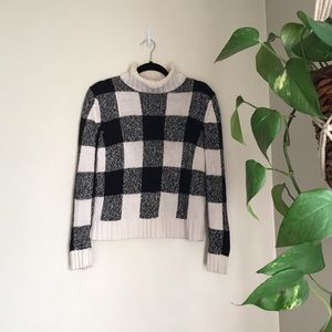Buffalo Check Sweater